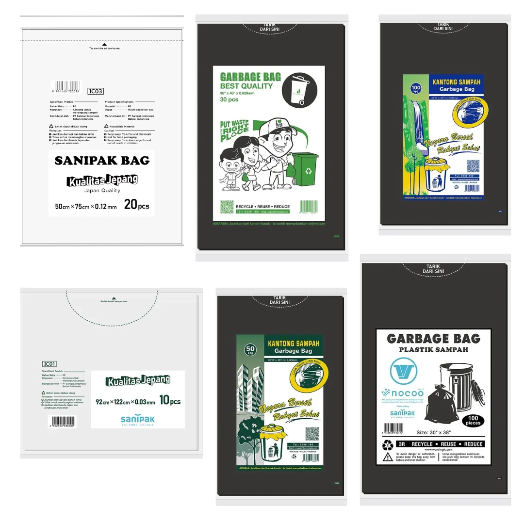 Sanipak Industrial Polyethylene Bags